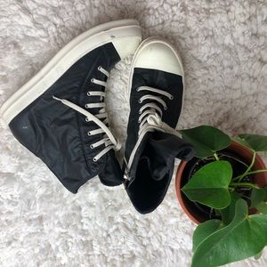 Ramones inspired sneakers